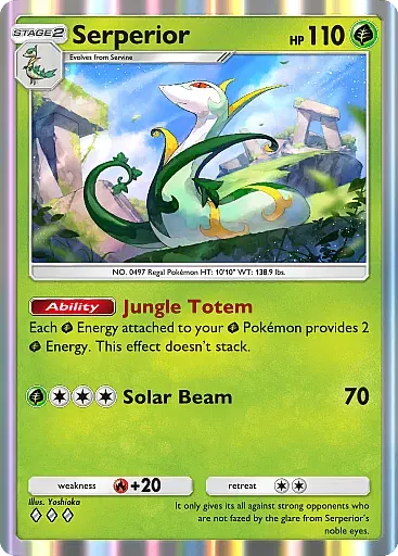 Serperior card