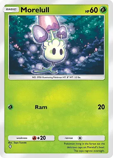 Morelull card