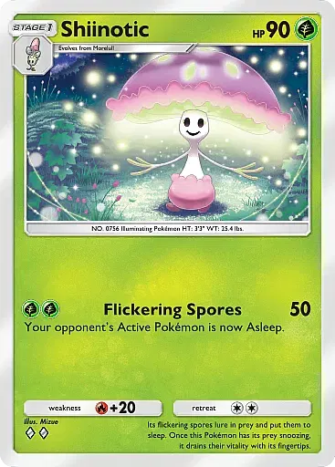 Shiinotic card