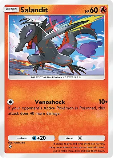 Salandit card