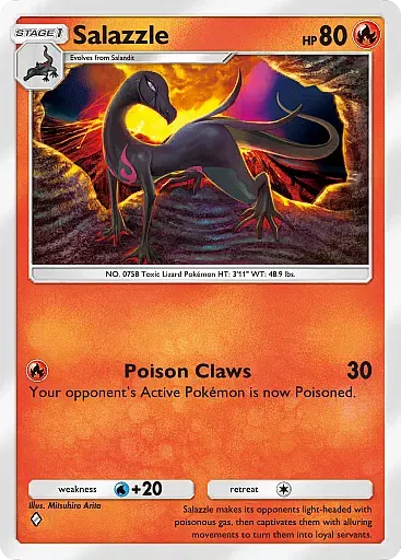 Salazzle card