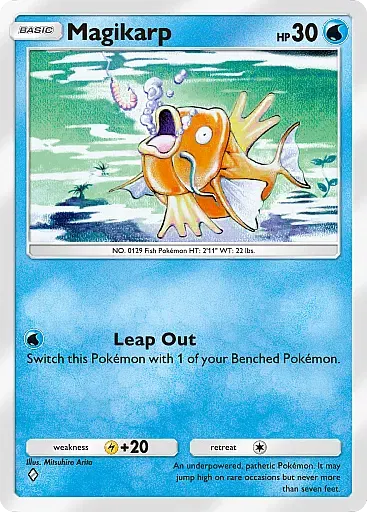 Magikarp card