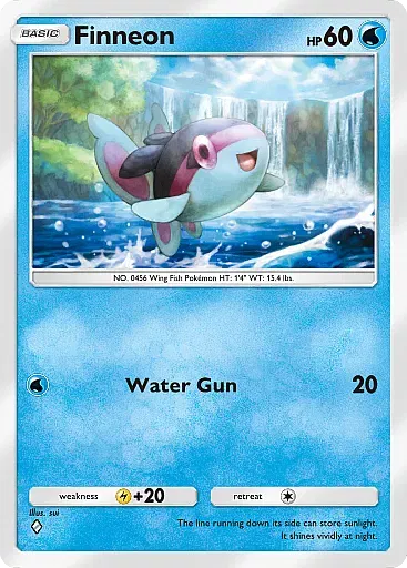 Finneon card