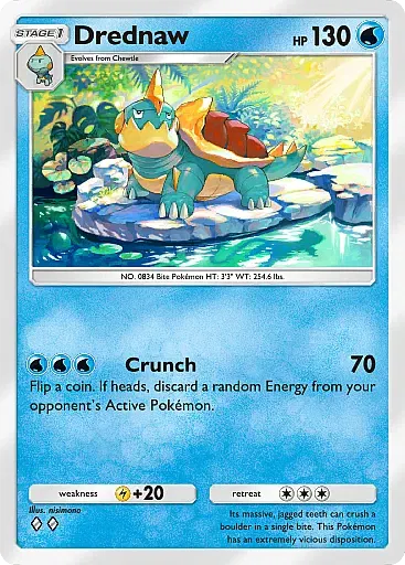 Drednaw card