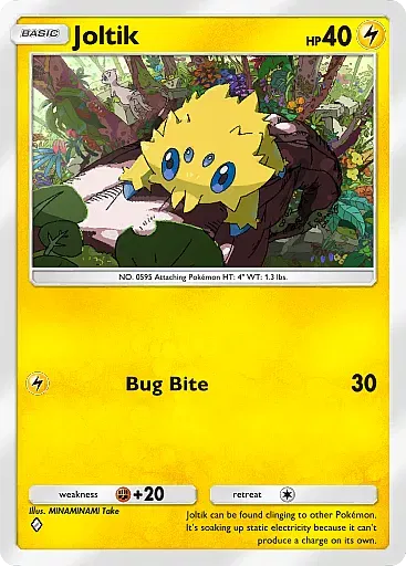 Joltik card