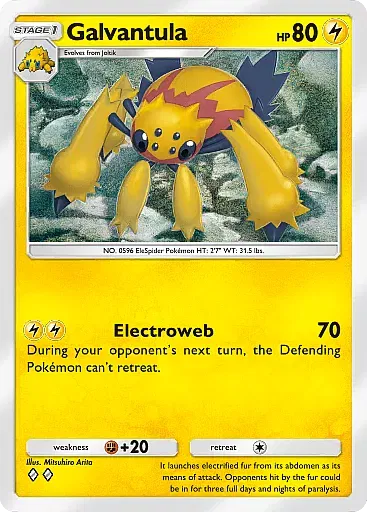 Galvantula card
