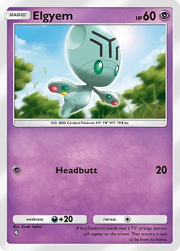 Elgyem card