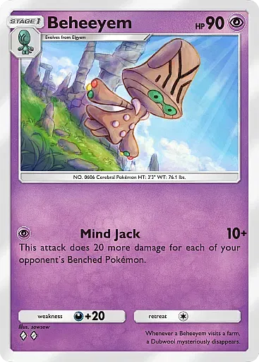 Beheeyem card