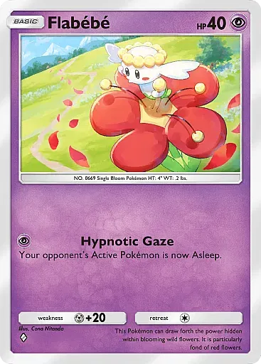 Flabébé card