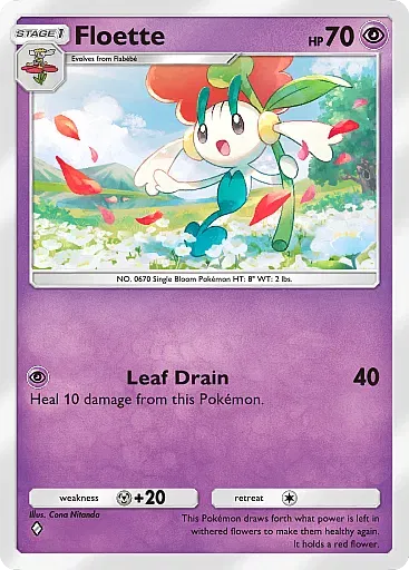 Floette card