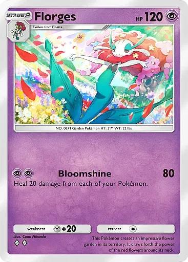 Florges card