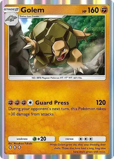 Golem card