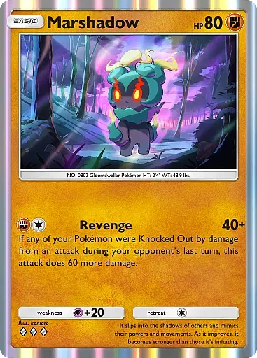 Marshadow card