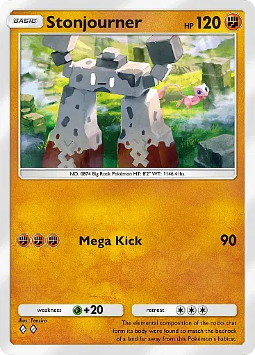 Stonjourner card