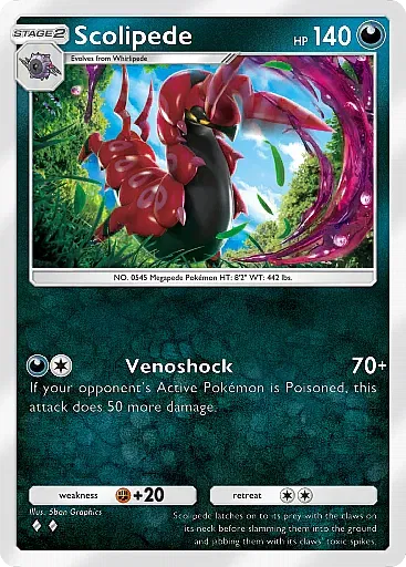 Scolipede card