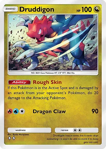 Druddigon card