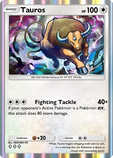 Tauros card
