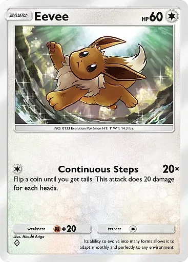 Eevee card