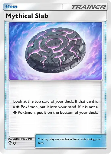 Mythical Slab card