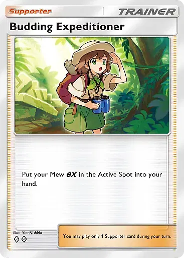 Budding Expeditioner card