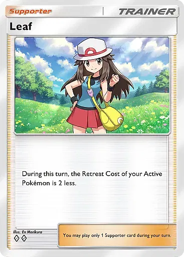 Leaf card