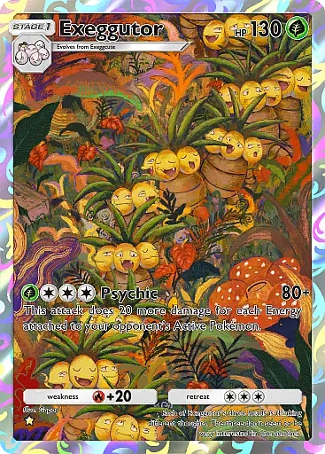 Exeggutor card