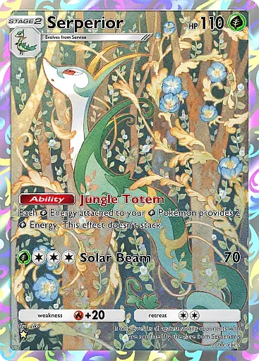 Serperior card