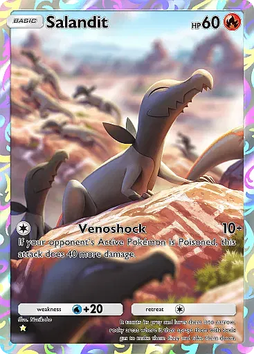 Salandit card