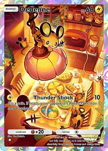 Dedenne card
