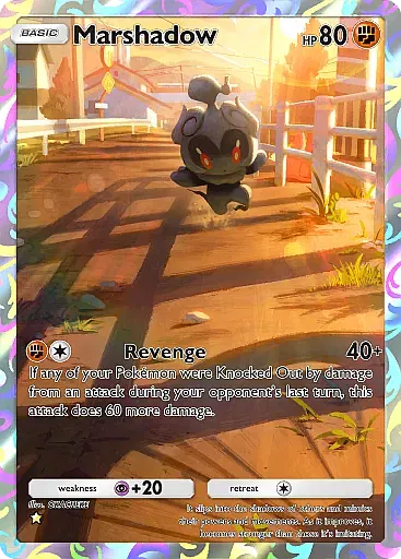 Marshadow card