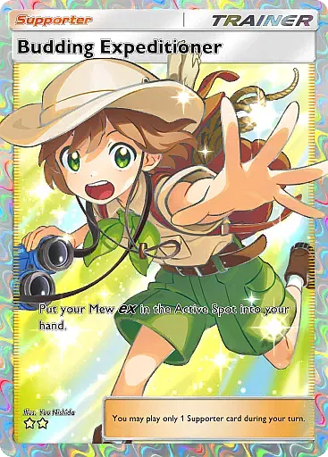 Budding Expeditioner card