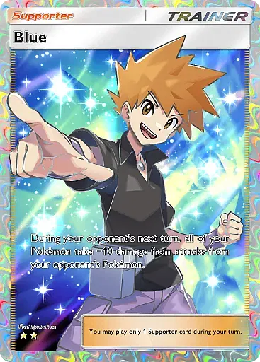 Blue card