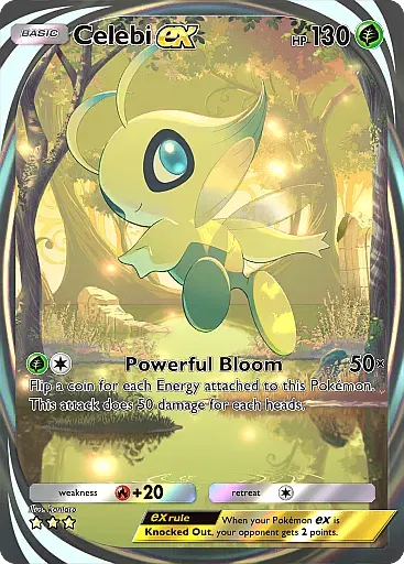 Celebi EX card