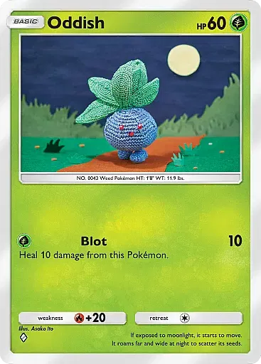 Oddish card