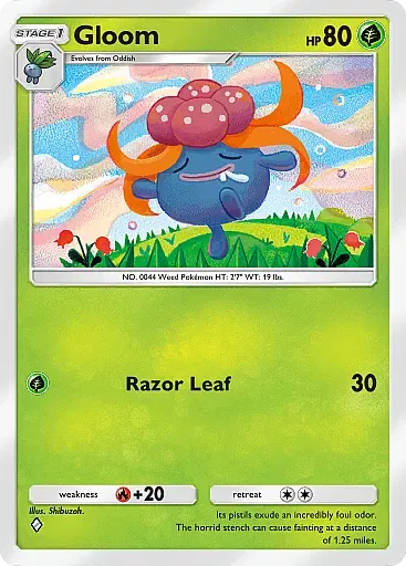 Gloom card