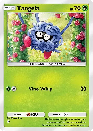 Tangela card