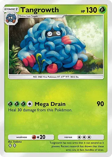 Tangrowth card