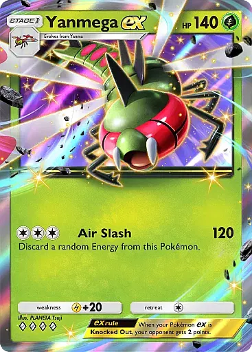 Yanmega EX card