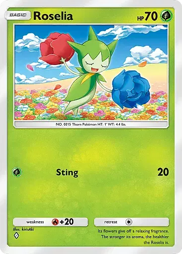 Roselia card