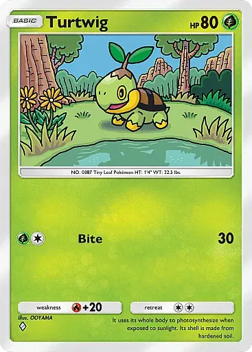 Turtwig card