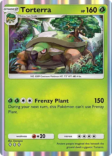 Torterra card