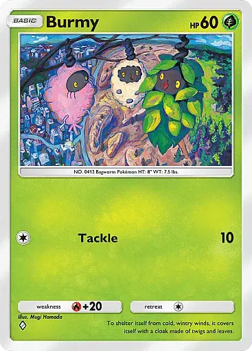 Burmy card