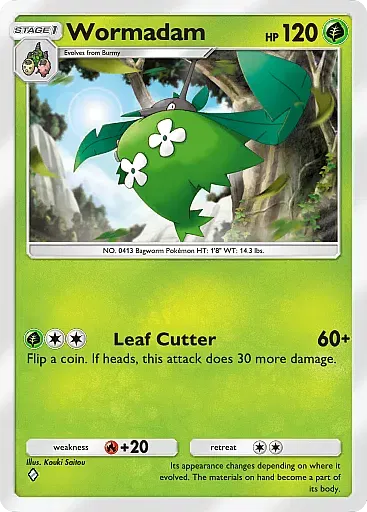 Wormadam card