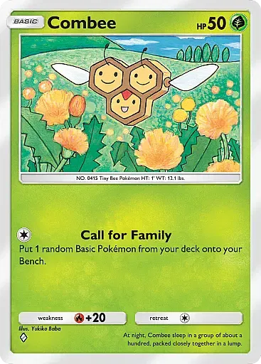 Combee card