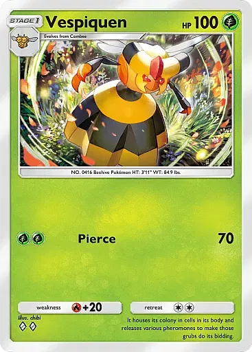 Vespiquen card