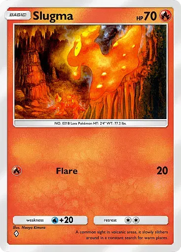 Slugma card