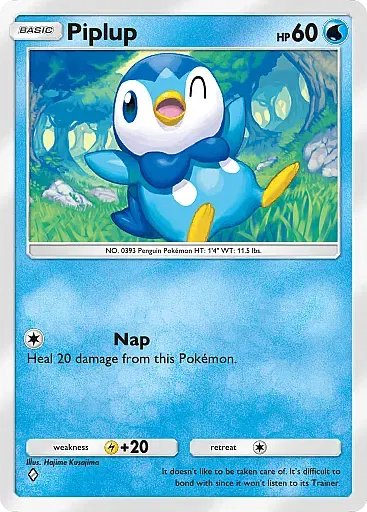 Piplup card