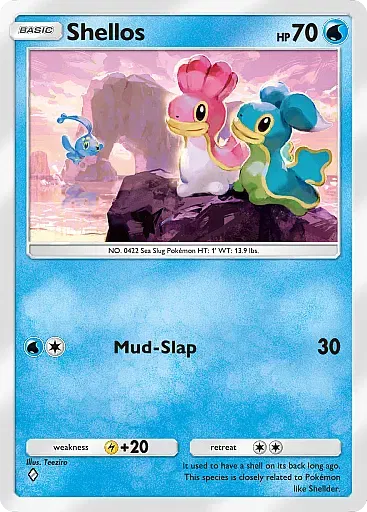 Shellos card