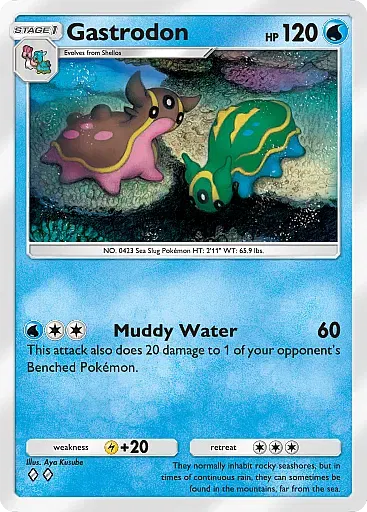 Gastrodon card