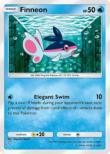 Finneon card